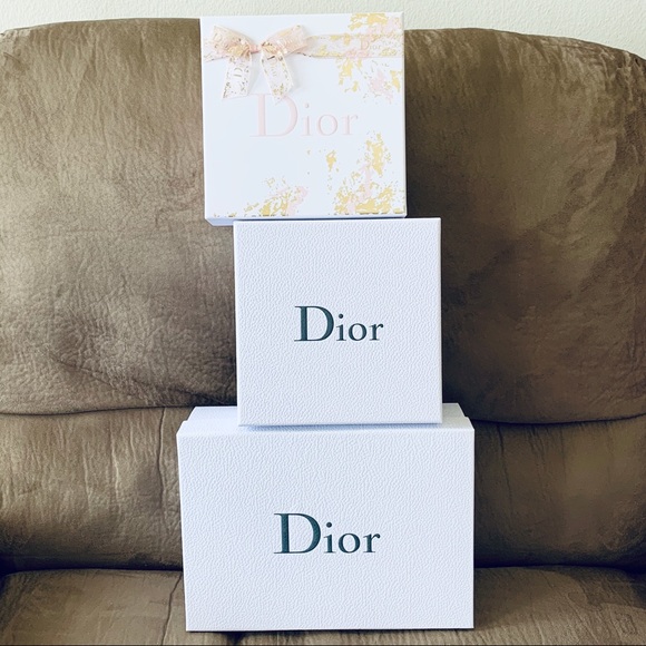 CHRISTIAN DIOR empty boxes 3pcs set - Picture 6 of 7